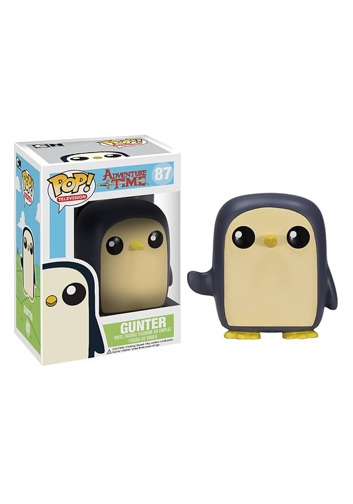 FunkoPop！87 GUNTER ガンター Amazon.com: Funko POP Television Gunter Adventure Time